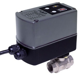 automatic timer operated drain valves