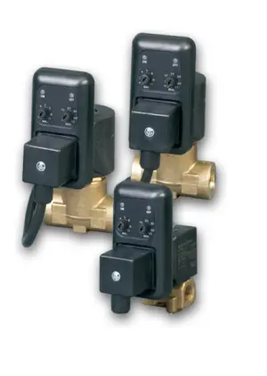 Automatic Timer Operated Drain Valves