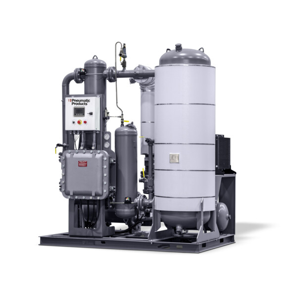 fsd-a series single tower natural gas dryers
