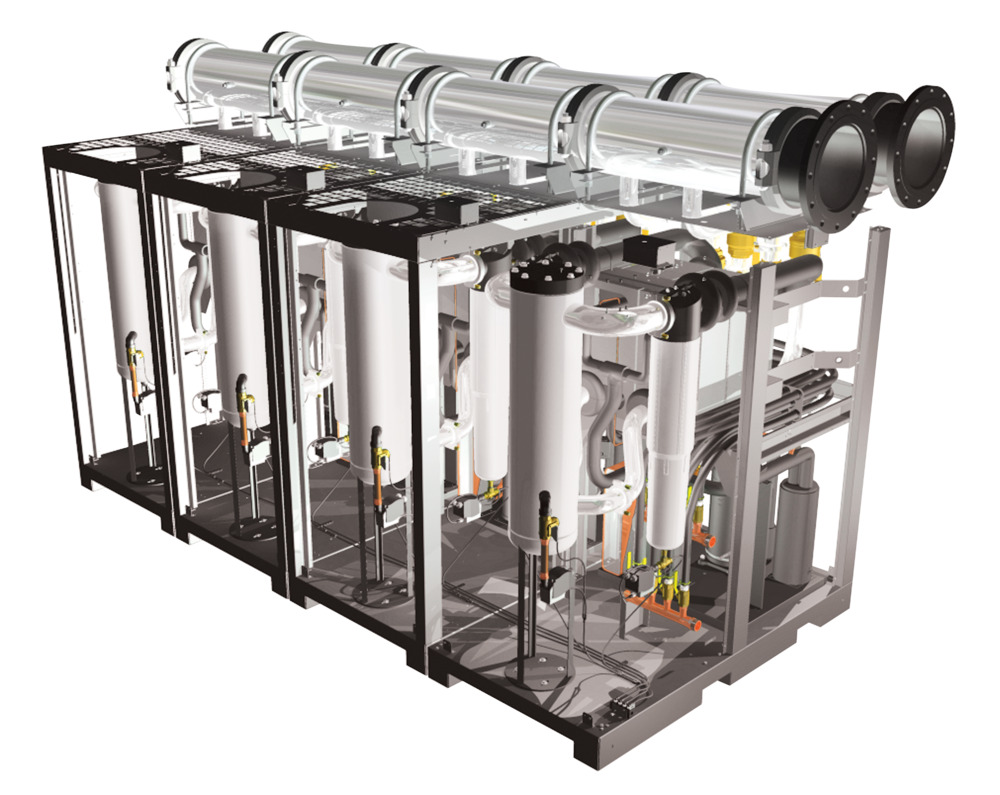 esm series energy saving refrigerated air dryer 3